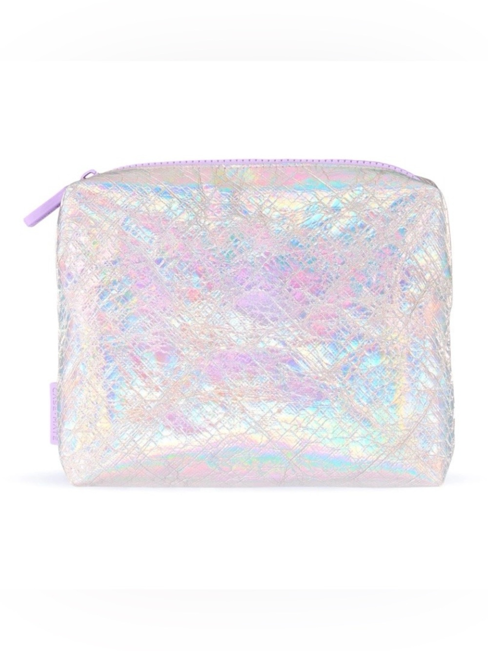 Case-Mate Soap Bubble Crinkle Make-Up Bag NWT